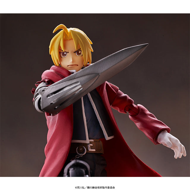 BUZZmod. Edward Elric Action Figure for Sale