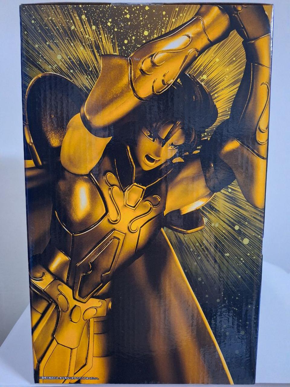 Ichiban Kuji Saint Seiya Gold Saints Arc A Prize Gemini Saga Figure for Sale