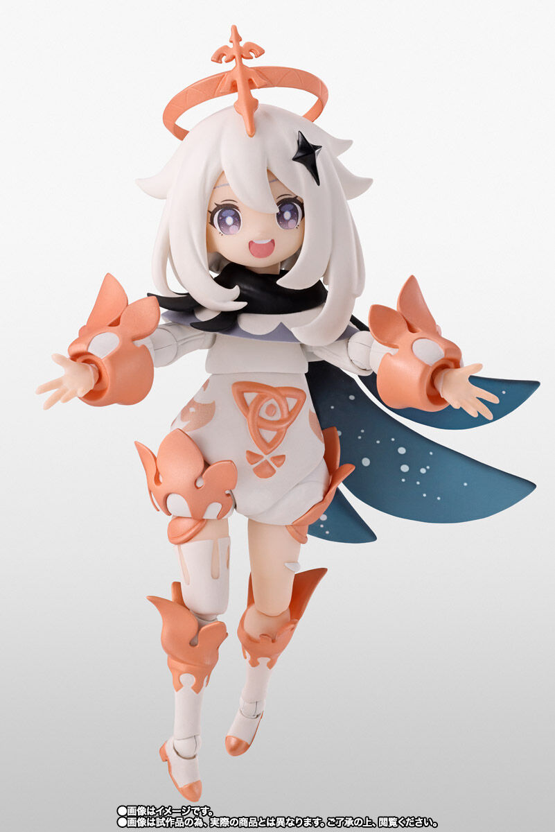 S.H.Figuarts Genshin Paimon Figure for Sale