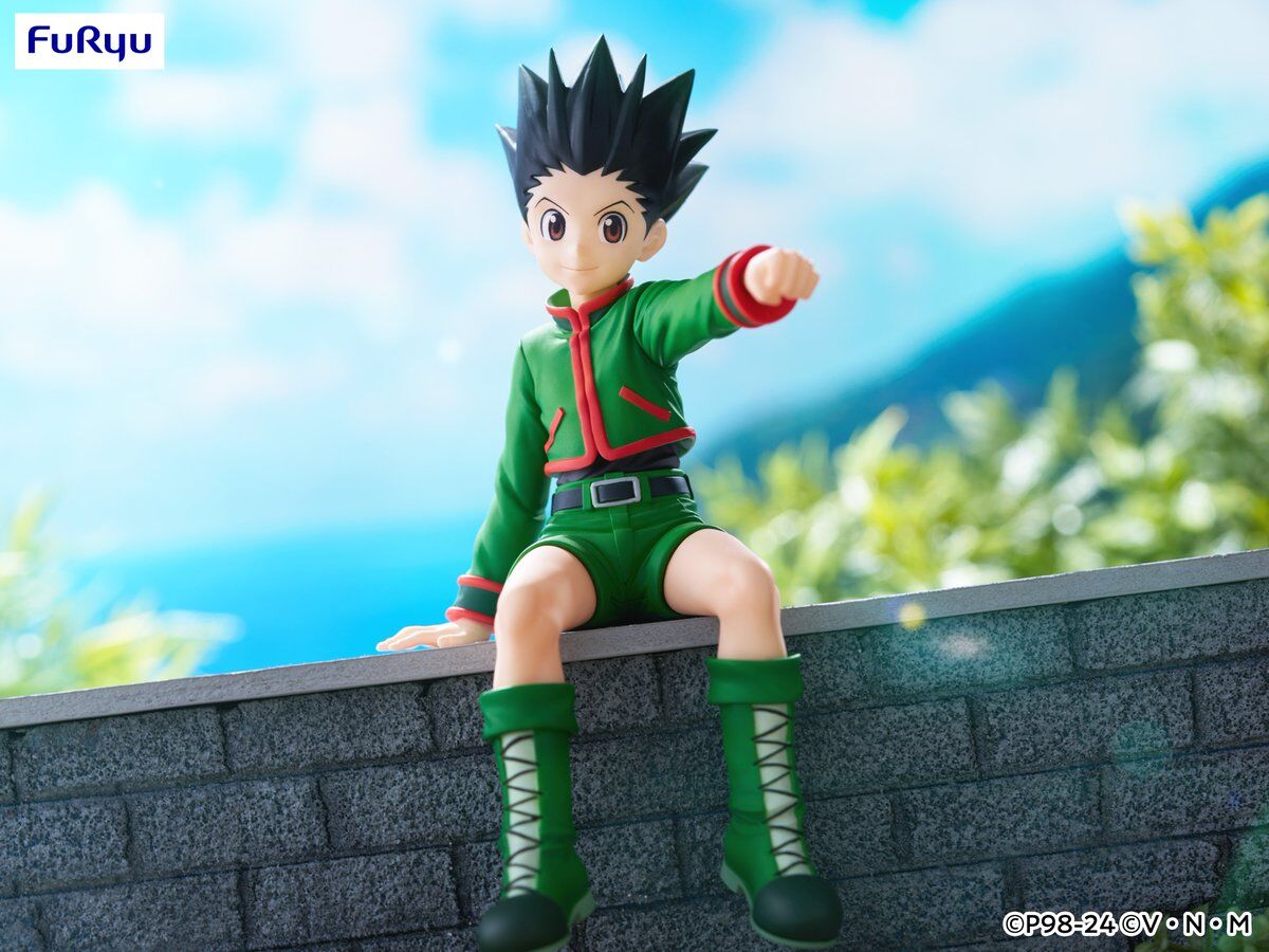 Gon Freecss Noodle Stopper Figure Buy