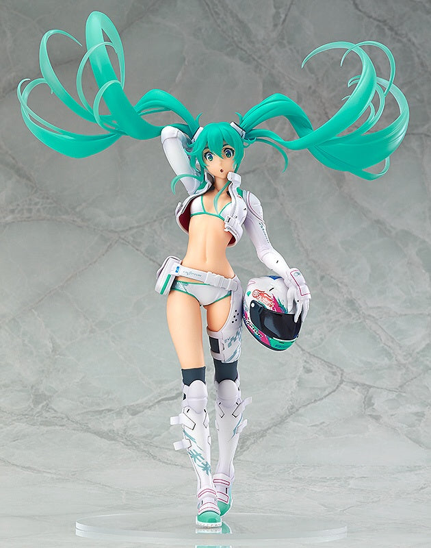 Good Smile Racing Hatsune Miku Racing Miku 2014 EV MIRAI Ver. 1/7 Scale Figure Buy