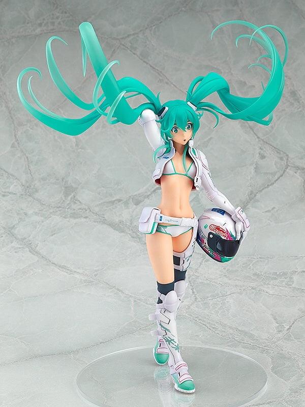 Racing Miku 2014 EV MIRAI Ver. 1/7 Scale Figure for Sale
