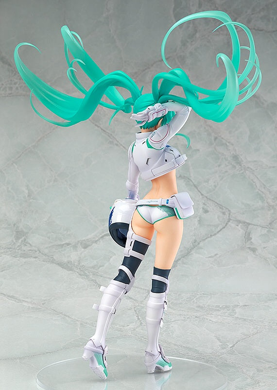 Racing Miku 2014 EV MIRAI Ver. 1/7 Scale Figure for Sale