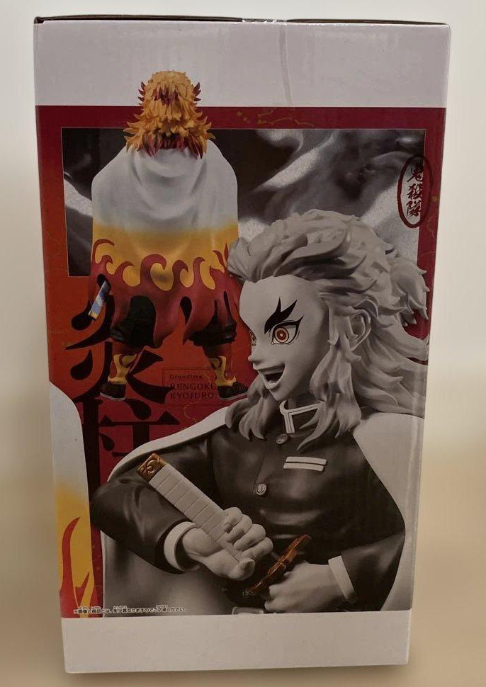 Demon Slayer Grandista Kyojuro Rengoku Figure for Sale