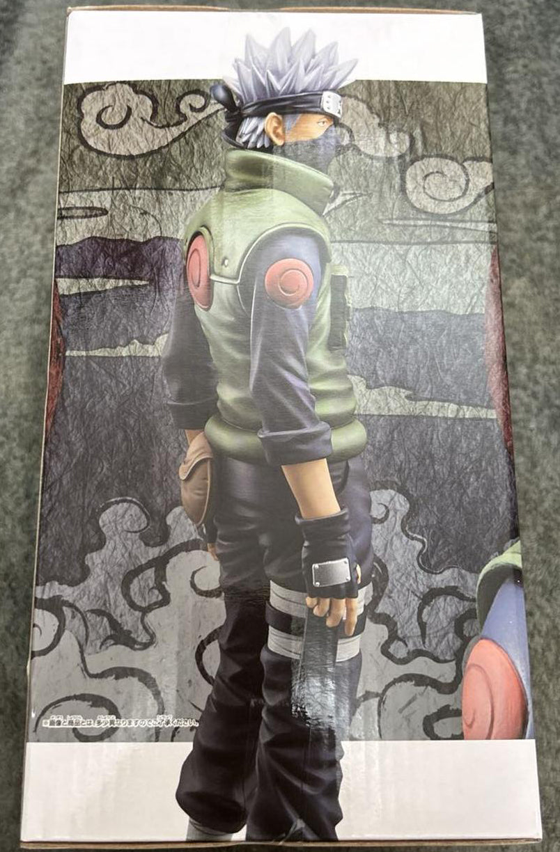 Grandista Shinobi Relations Kakashi Hatake Figure Buy