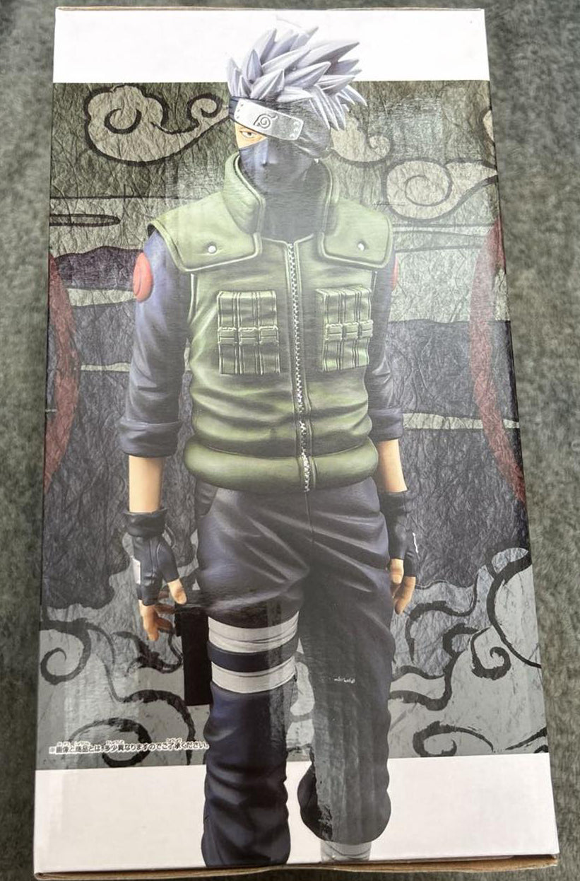 Grandista Shinobi Relations Kakashi Figure Buy