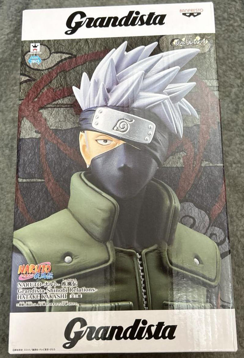 Grandista Shinobi Relations Kakashi Hatake Figure Buy
