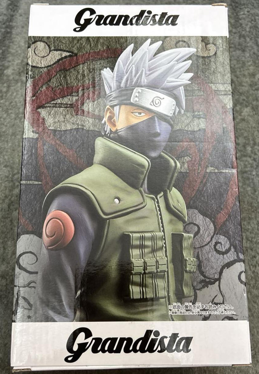Grandista Shinobi Relations Kakashi Hatake Figure Buy