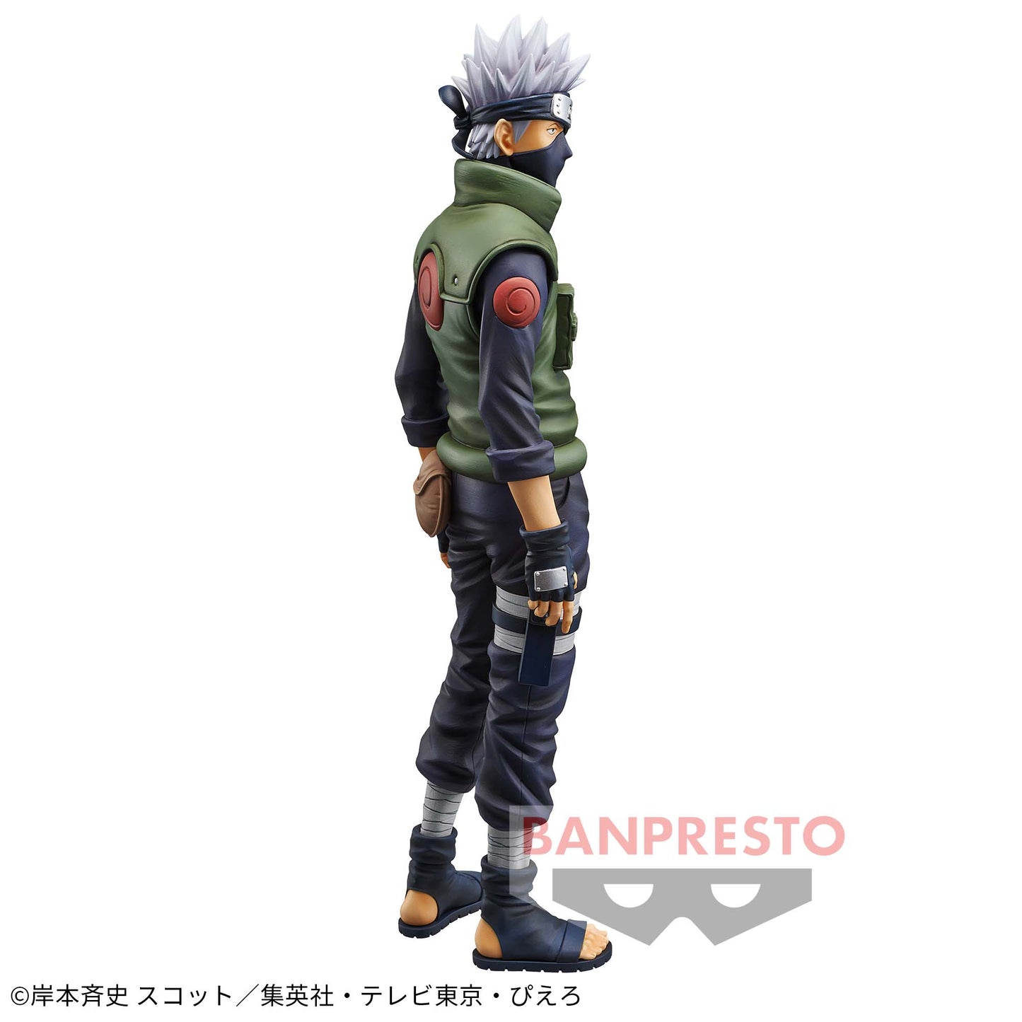 Grandista Shinobi Relations Kakashi Figure for Sale