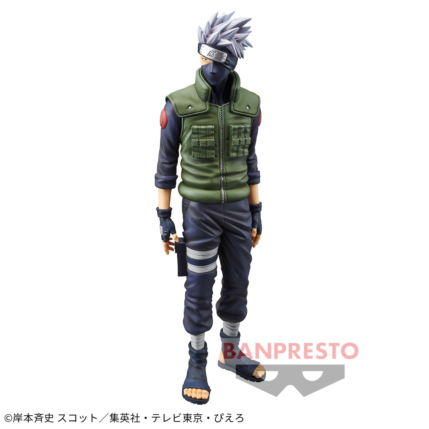 Grandista Shinobi Relations Kakashi Figure for Sale