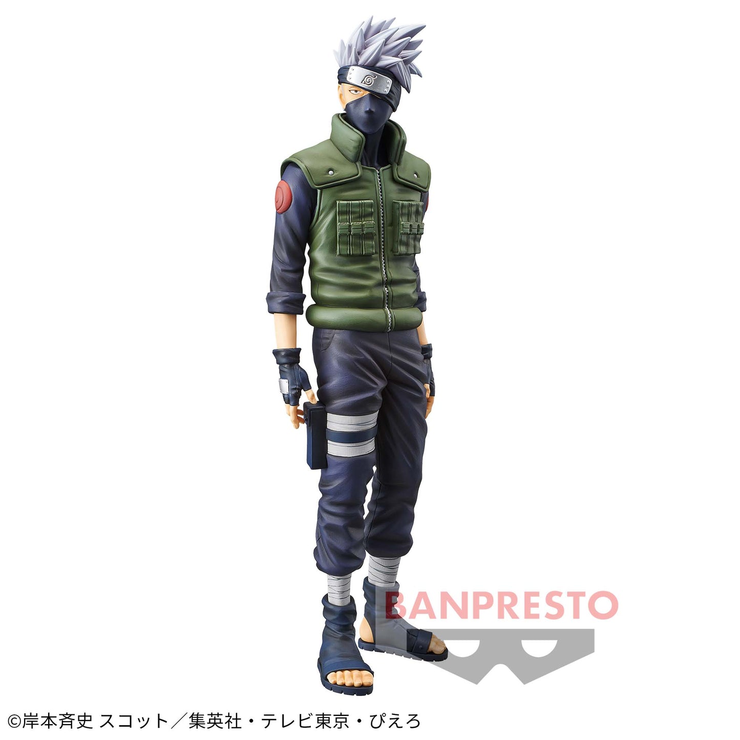 Grandista Shinobi Relations Kakashi Hatake Figure Buy