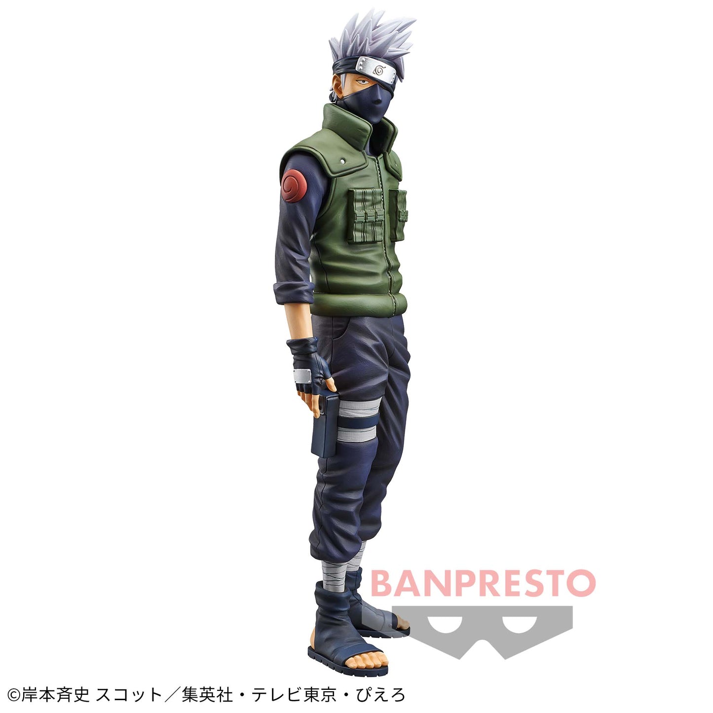 Grandista Shinobi Relations Kakashi Figure Buy