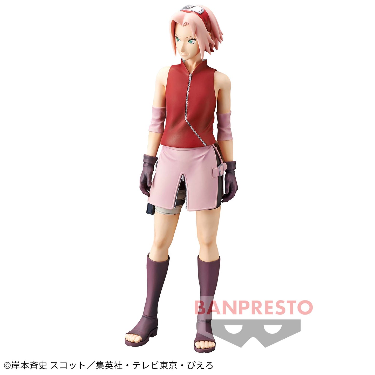 Grandista Shinobi Relations Sakura Haruno Figure for Sale