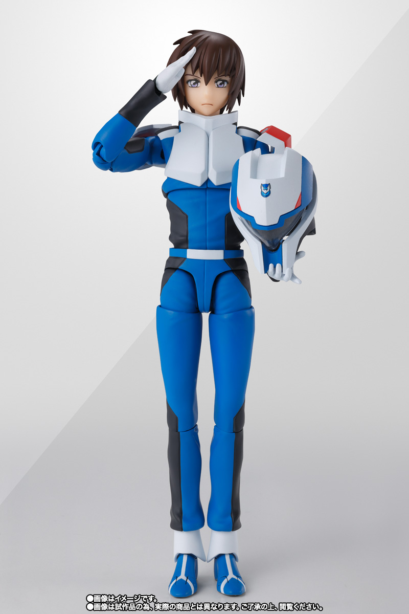 Gundam SEED Freedom S.H.Figuarts Kira Yamato Compass Pilot Suit Ver. Figure