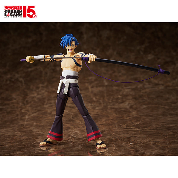BUZZmod. Gurren Lagann Kamina Figure Buy