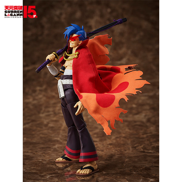 Gurren Lagann BUZZmod. Kamina Action Figure for Sale