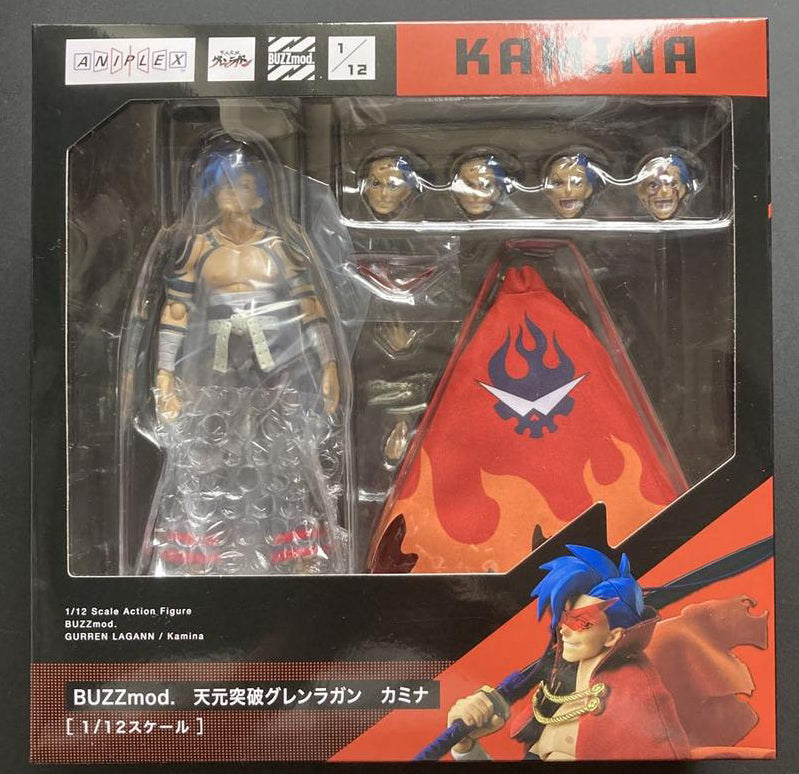 Gurren Lagann BUZZmod. Kamina Action Figure Buy