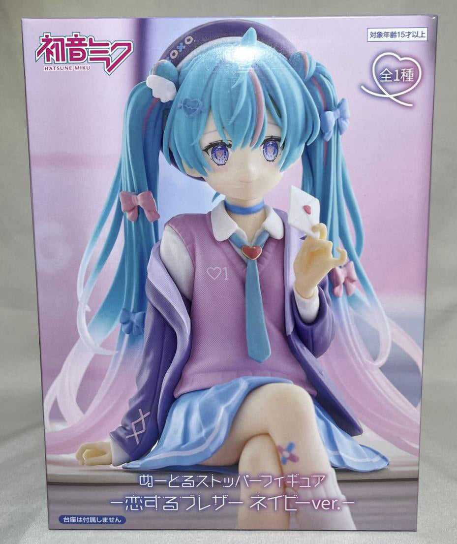 Hatsune Miku Love Blazer Navy ver. Noodle Stopper Figure Buy