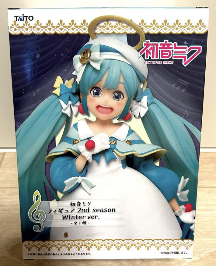 Hatsune Miku 2nd season Winter ver. Figure Taito Hatsune Miku for Sale