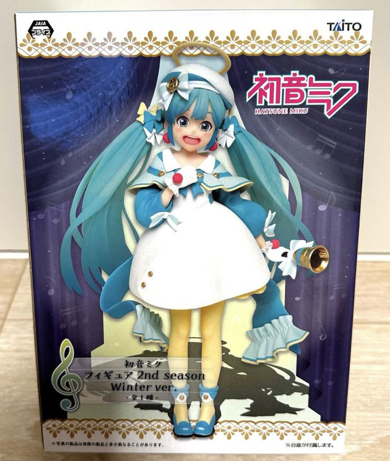 Hatsune Miku 2nd season Winter ver. Figure Taito Hatsune Miku Buy
