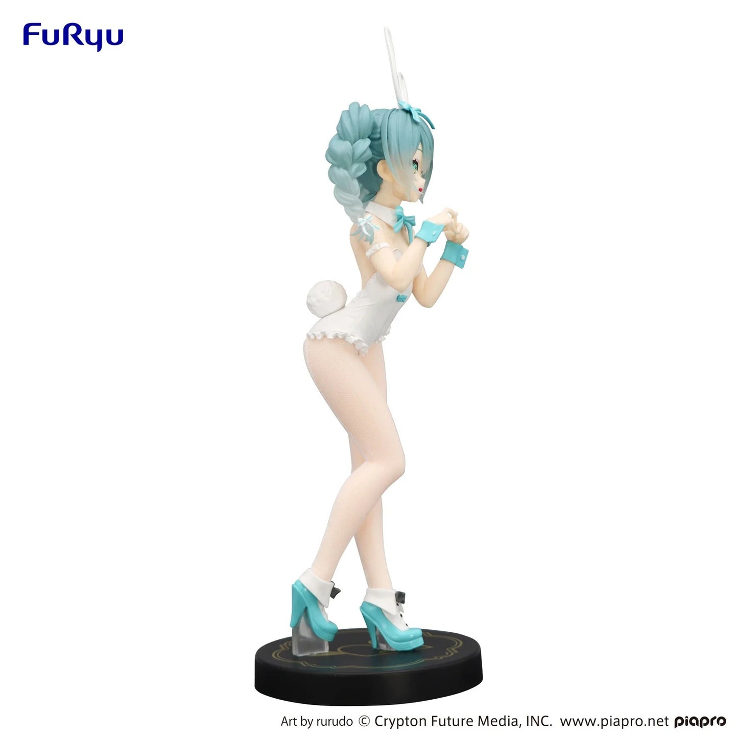 Hatsune Miku BiCute Bunnies Figure Rurudo White ver. for Sale