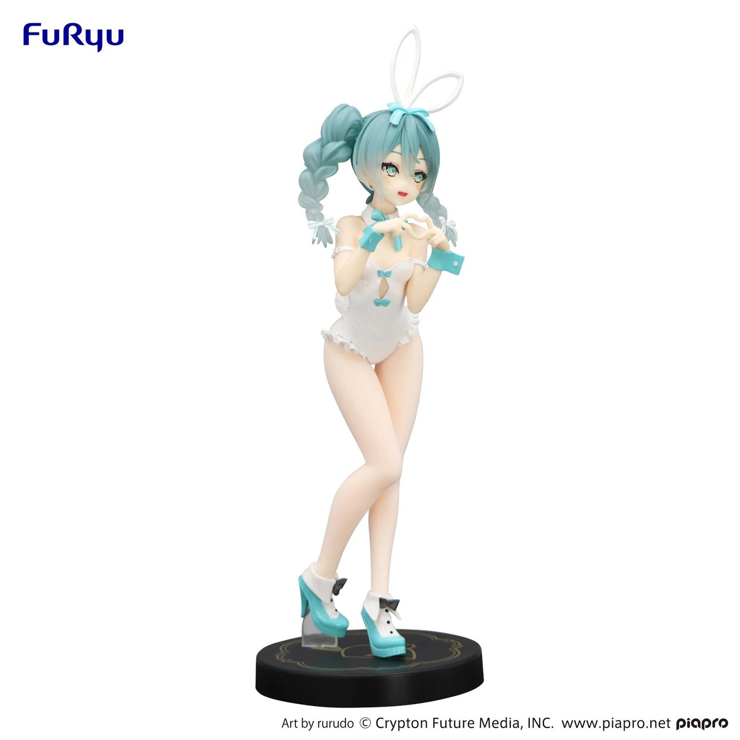 Hatsune Miku BiCute Bunnies Figure Rurudo White ver. for Sale