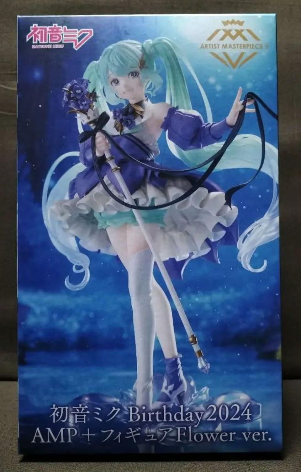 Hatsune Miku Birthday 2024 AMP+ Figure Flower ver. Buy