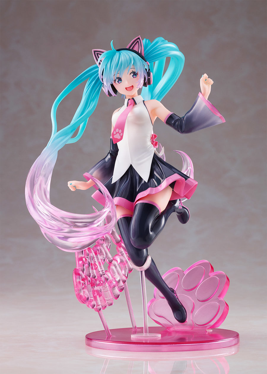 Hatsune Miku Birthday2021 Happy Cat ver. Figure Taito for Sale