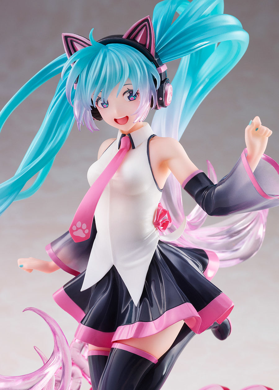 Taito Hatsune Miku Birthday2021 Happy Cat ver. Figure for Sale