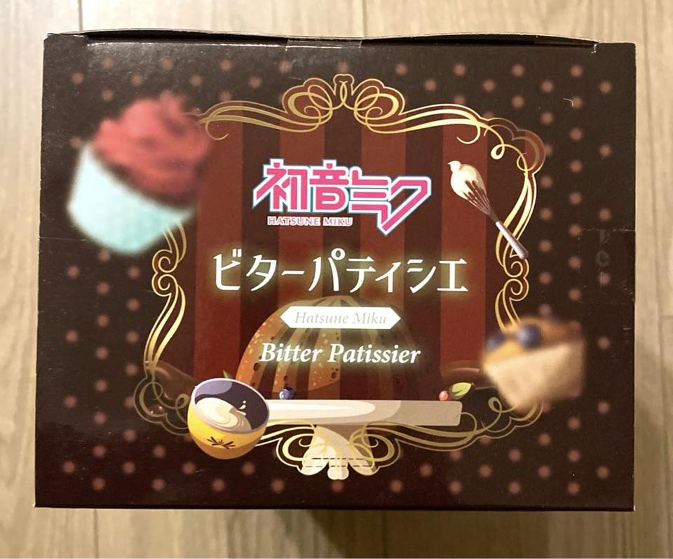SEGA Hatsune Miku Luminasta Miku Bitter Patissier Figura