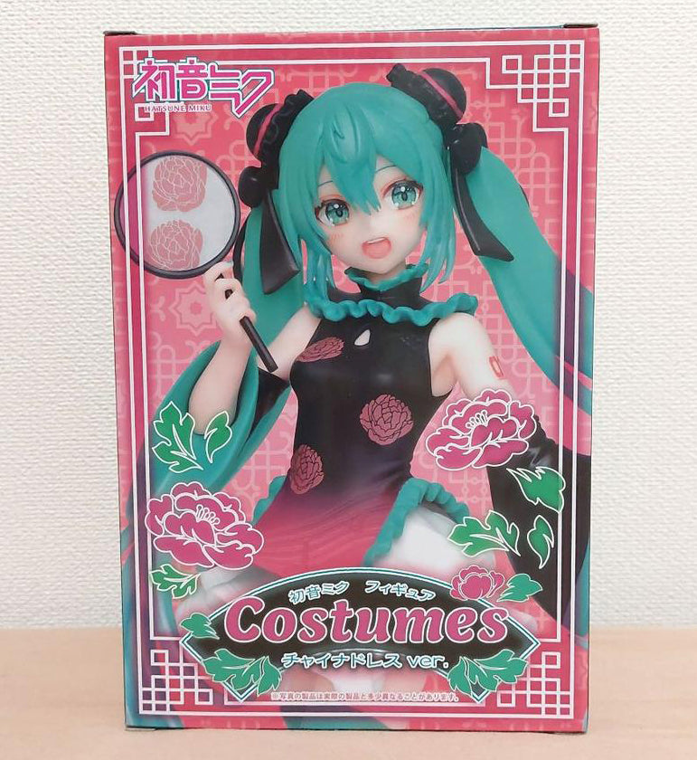 Hatsune Miku Costumes China Dress ver. Figure Taito Hatsune Miku Buy