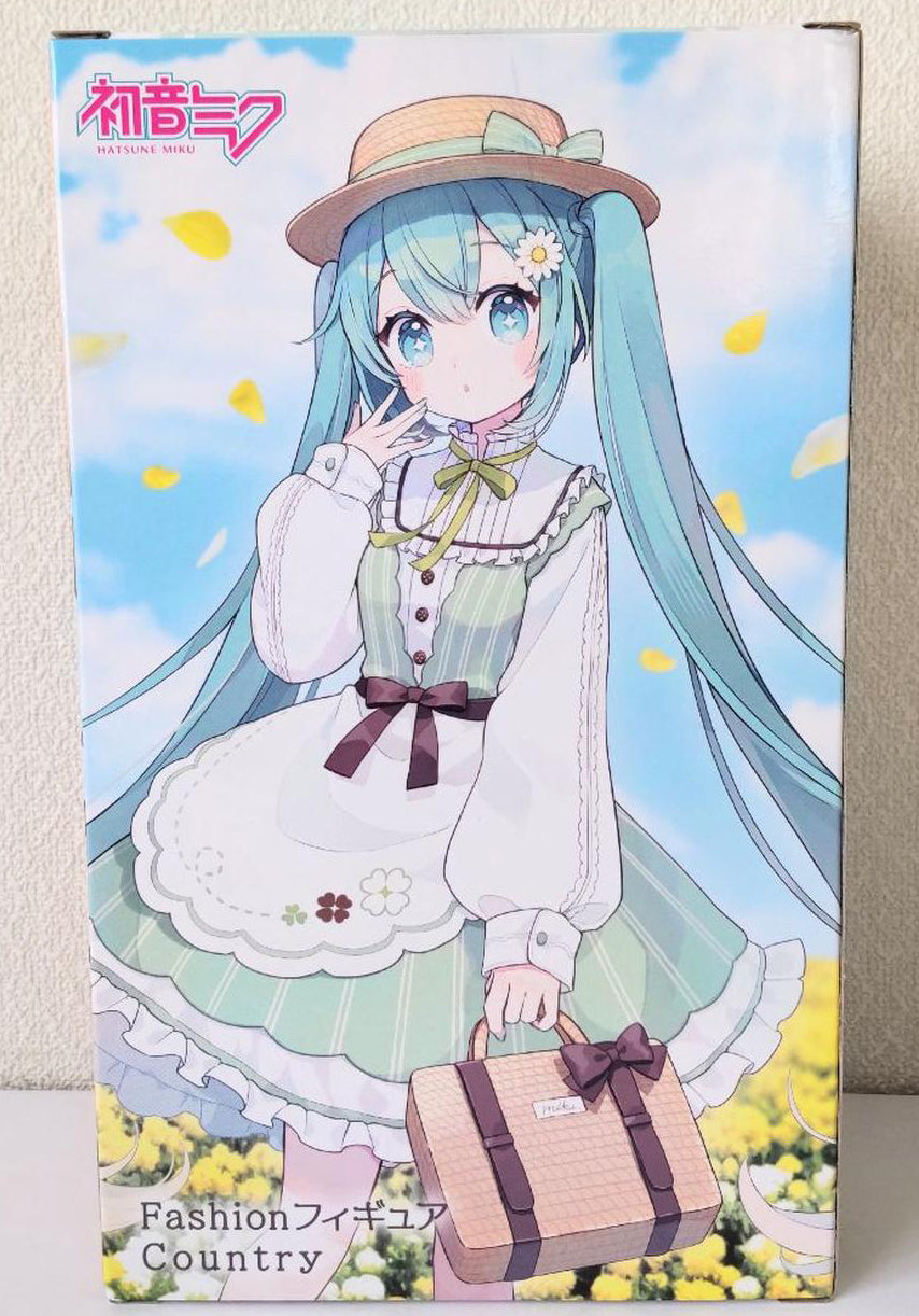 Hatsune Miku Fashion Figure Country Buy