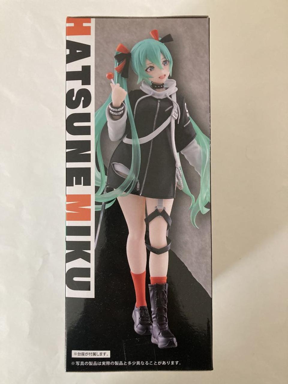 Hatsune Miku Fashion Figure Punk Buy