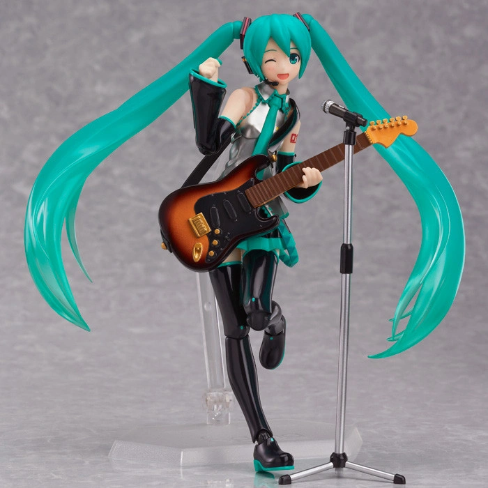 Hatsune Miku Figma 200 Miku 2.0 Figure for Sale