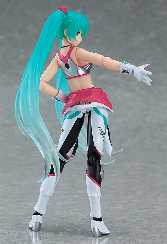 Figma Racing Miku 2013 EV Mirai ver. Figure for Sale