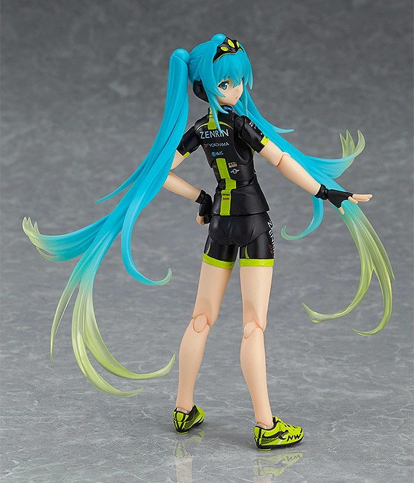 Figma Racing Miku 2015 TeamUKYO Support ver. Figure for Sale