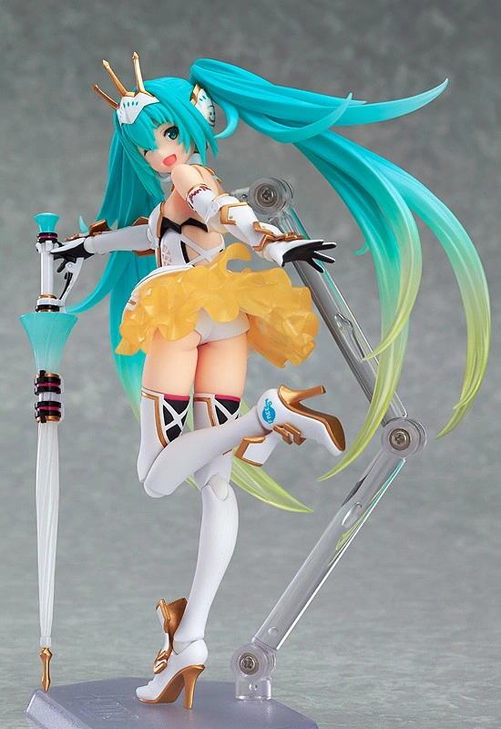 Figma Racing Miku 2015 ver. Figure for Sale