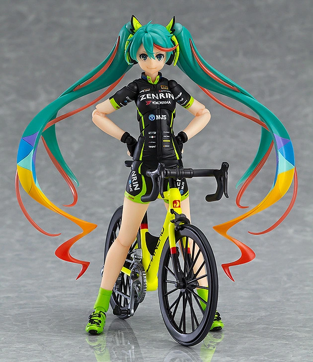 Figma Racing Miku 2016 TeamUKYO Support ver. Figure for Sale