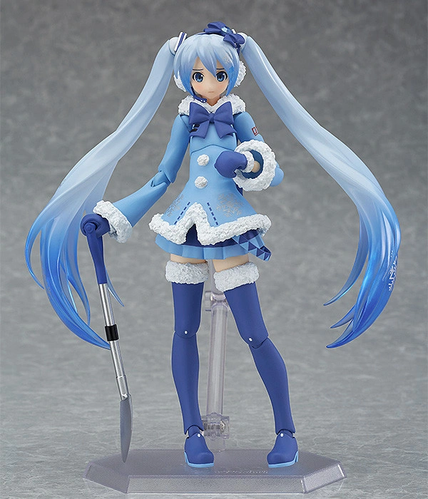 Figma Snow Miku Fluffy Coat ver. Figure for Sale