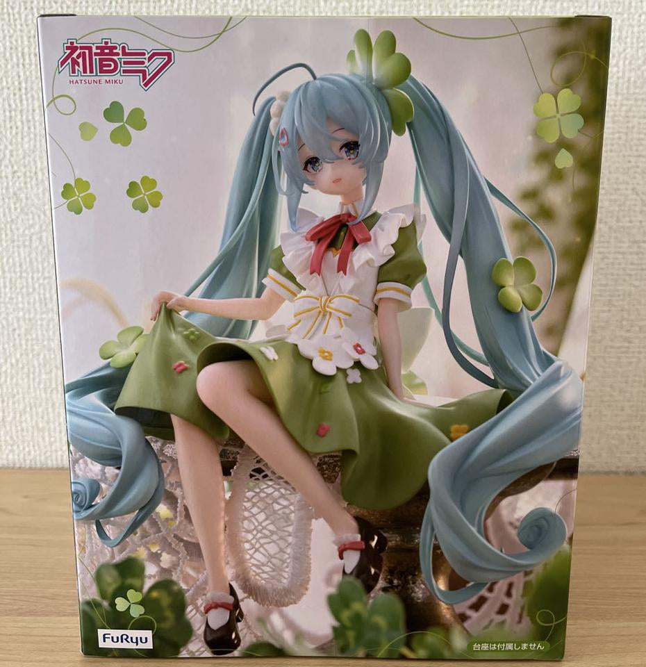 Hatsune Miku Noodle Stopper Figure Flower Fairy Clover Buy