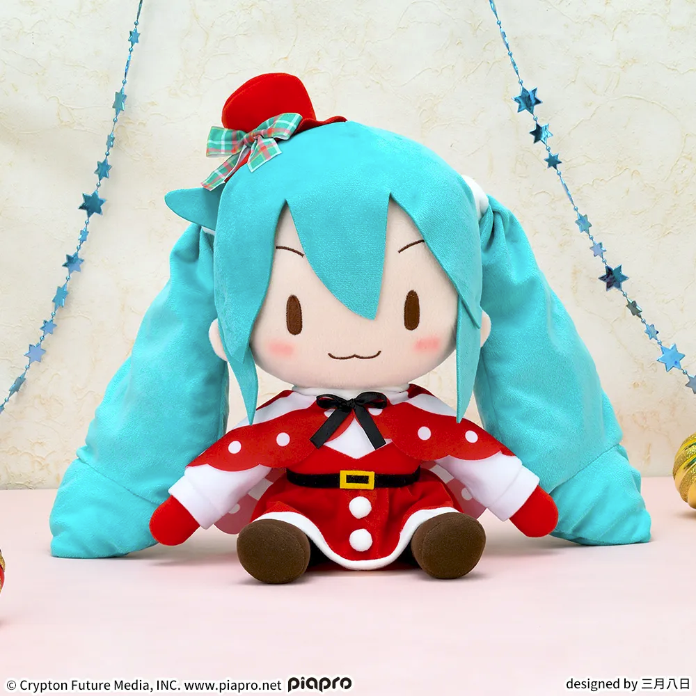 Hatsune Miku Fuwa Petit LL Plush Hatsune Miku Christmas Buy