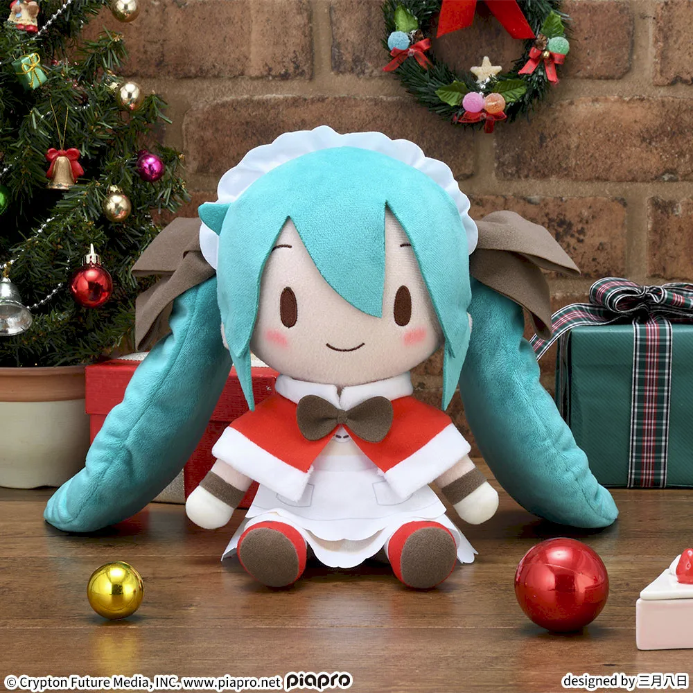 Hatsune Miku Fuwa Petit M Plush Hatsune Miku Christmas 2025 Buy