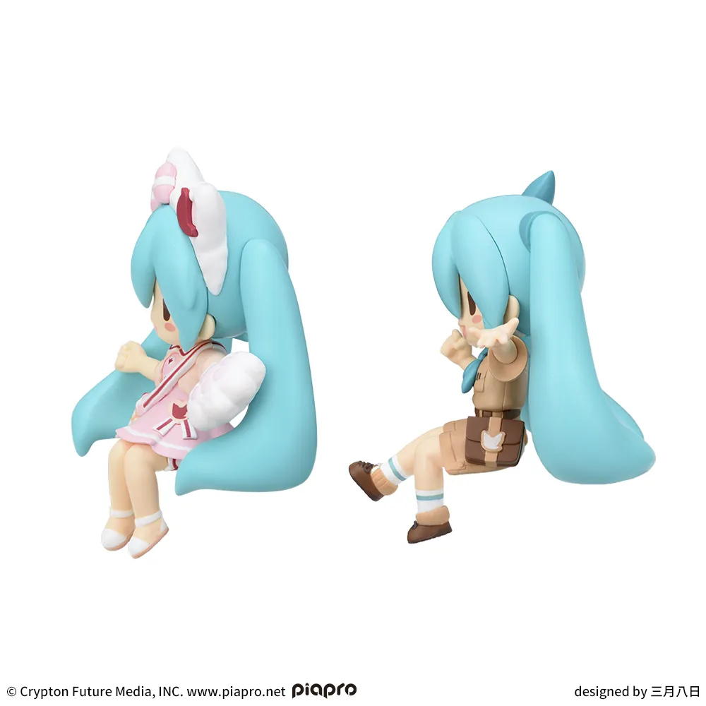 Hatsune Miku Fuwapuchi Chokonose Mini Figure Hatsune Miku Vol.1 Buy