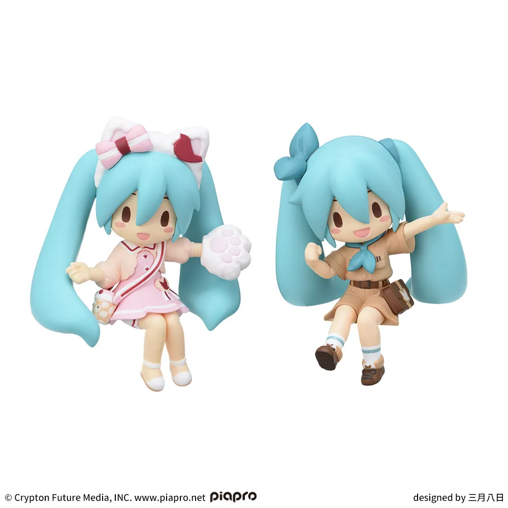 Hatsune Miku Fuwapuchi Chokonose Mini Figure Hatsune Miku Vol.1 Buy