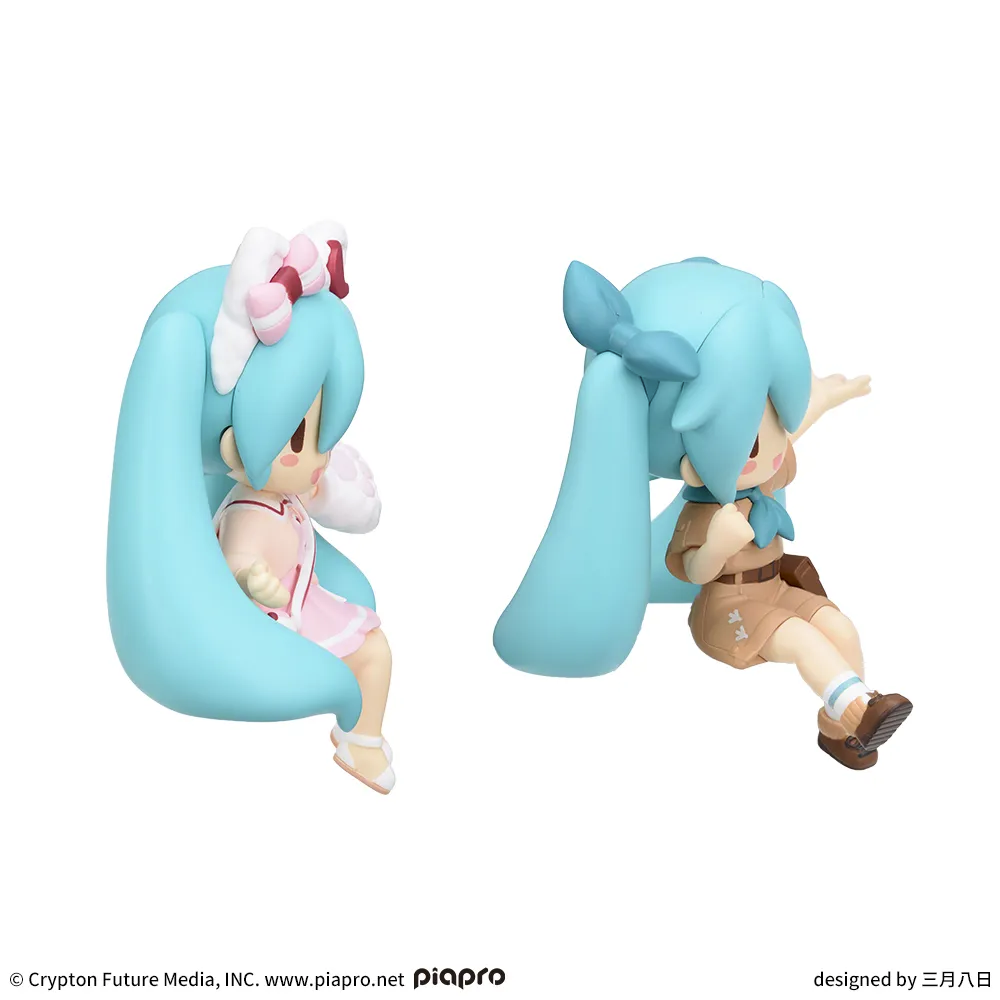 Hatsune Miku Fuwapuchi Chokonose Mini Figure Hatsune Miku Vol.1 Buy