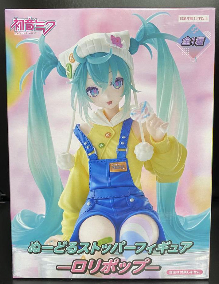 Hatsune Miku Lollipop Noodle Stopper Figure Buy