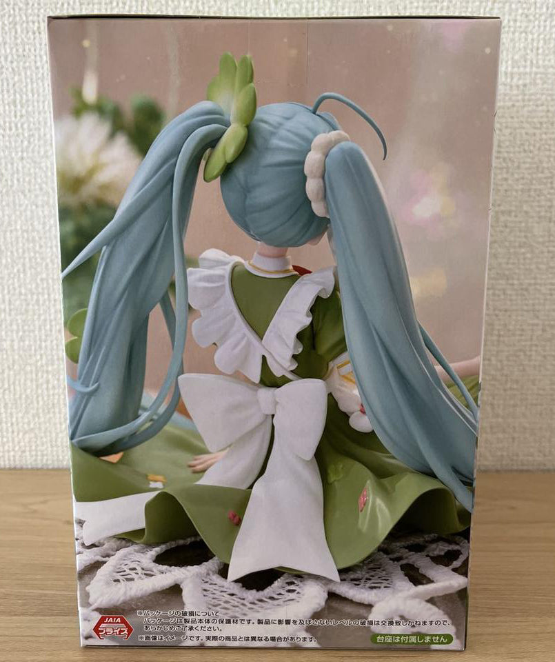 Hatsune Miku Noodle Stopper Figure Flower Fairy Clover Buy
