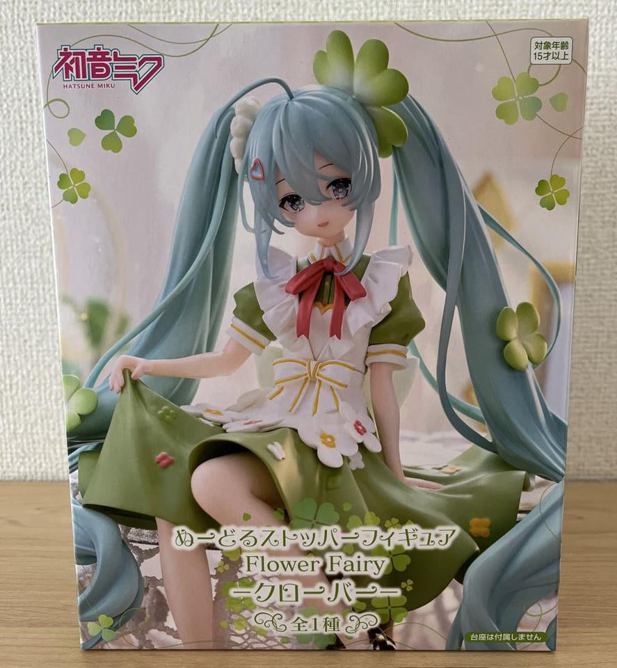 Hatsune Miku Noodle Stopper Figure Flower Fairy Clover Buy