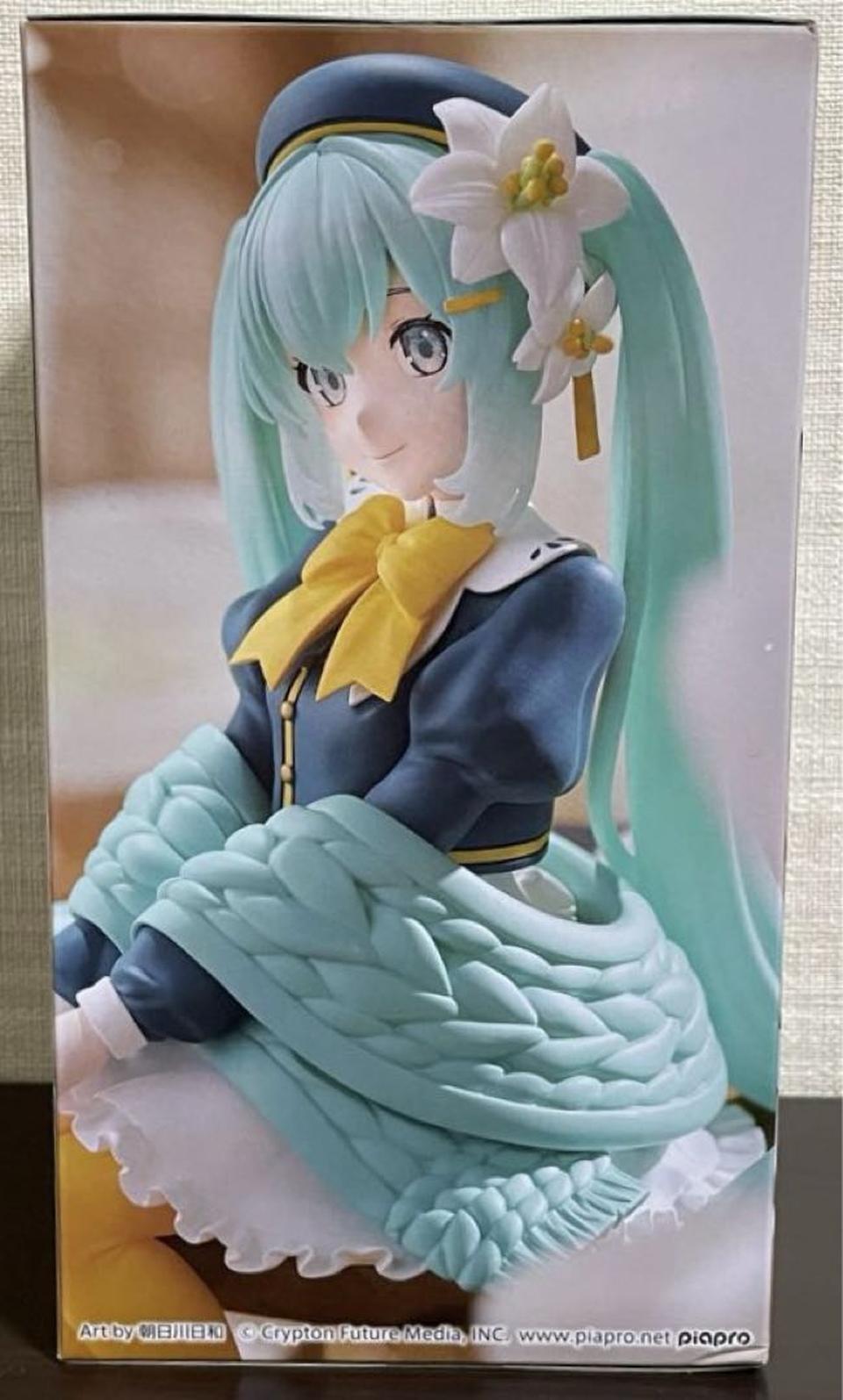 Hatsune Miku Noodle Stopper Figure Flower Fairy Lily Buy