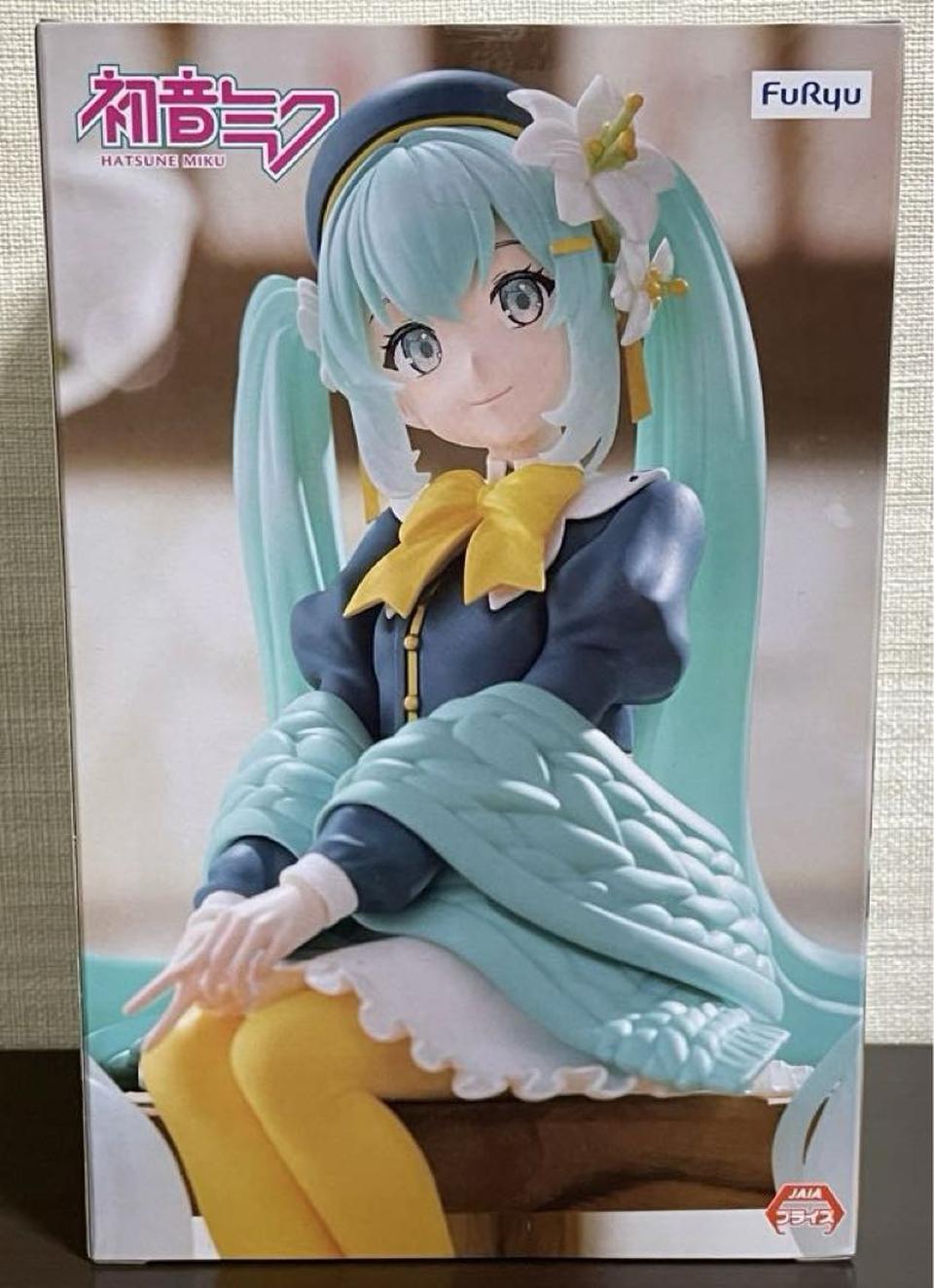 Hatsune Miku Noodle Stopper Figure Flower Fairy Lily
